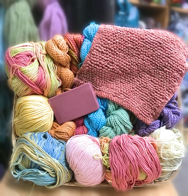 Looped Pile Spa Washcloth Workshop